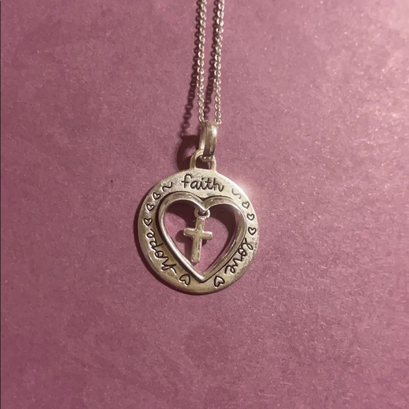 Floating Cross (925) - Picture 3 of 4